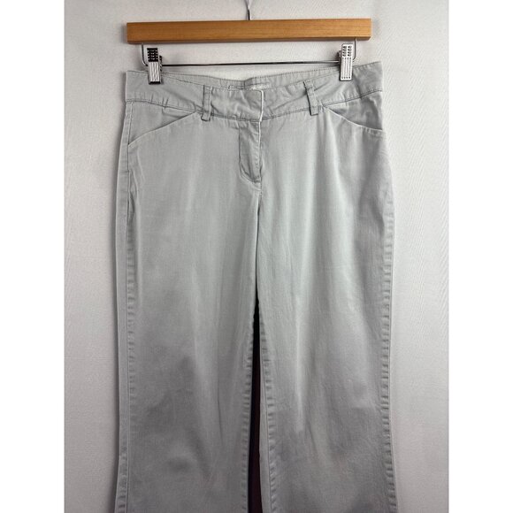 Womens SB Jeans Gray Cotton Blend Pants Size 7/8 - Picture 1 of 6